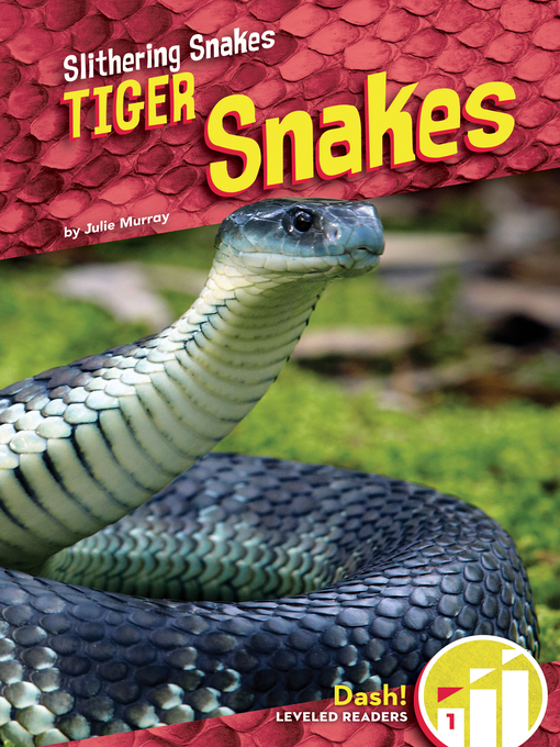 Julie Murray创作的Tiger Snakes作品的详细信息 - 可供借阅